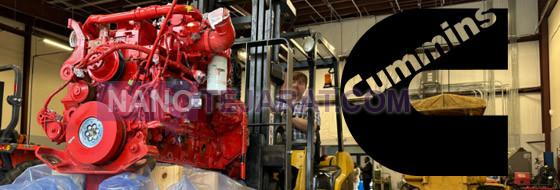 خرید لوازم اصلی استوک موتور کمنز (کامینز) -لوازم یدکی موتور کمنز CUMMINS